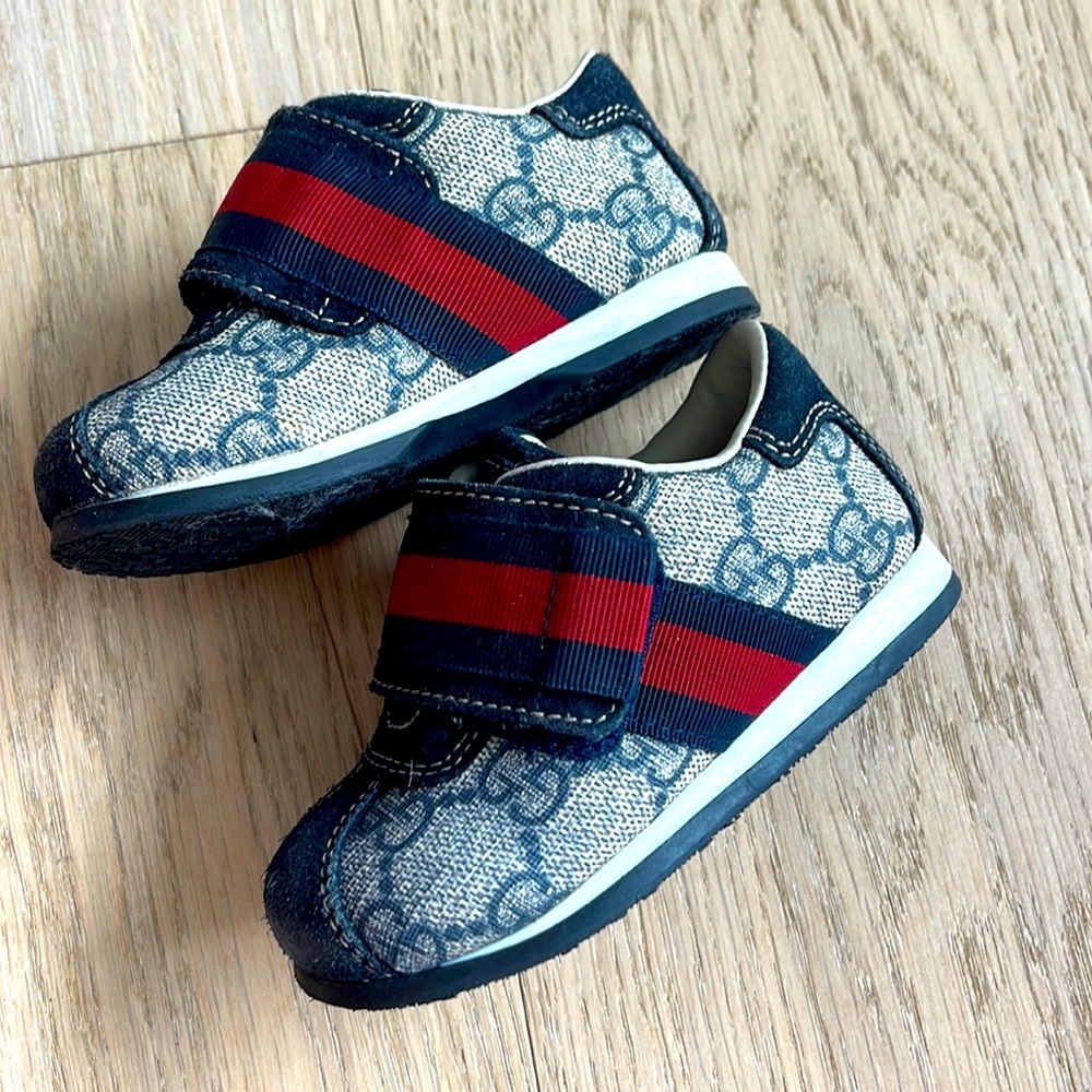 Gucci kids sneakers eu 20 us 3.5